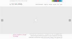 Desktop Screenshot of logoworks.com
